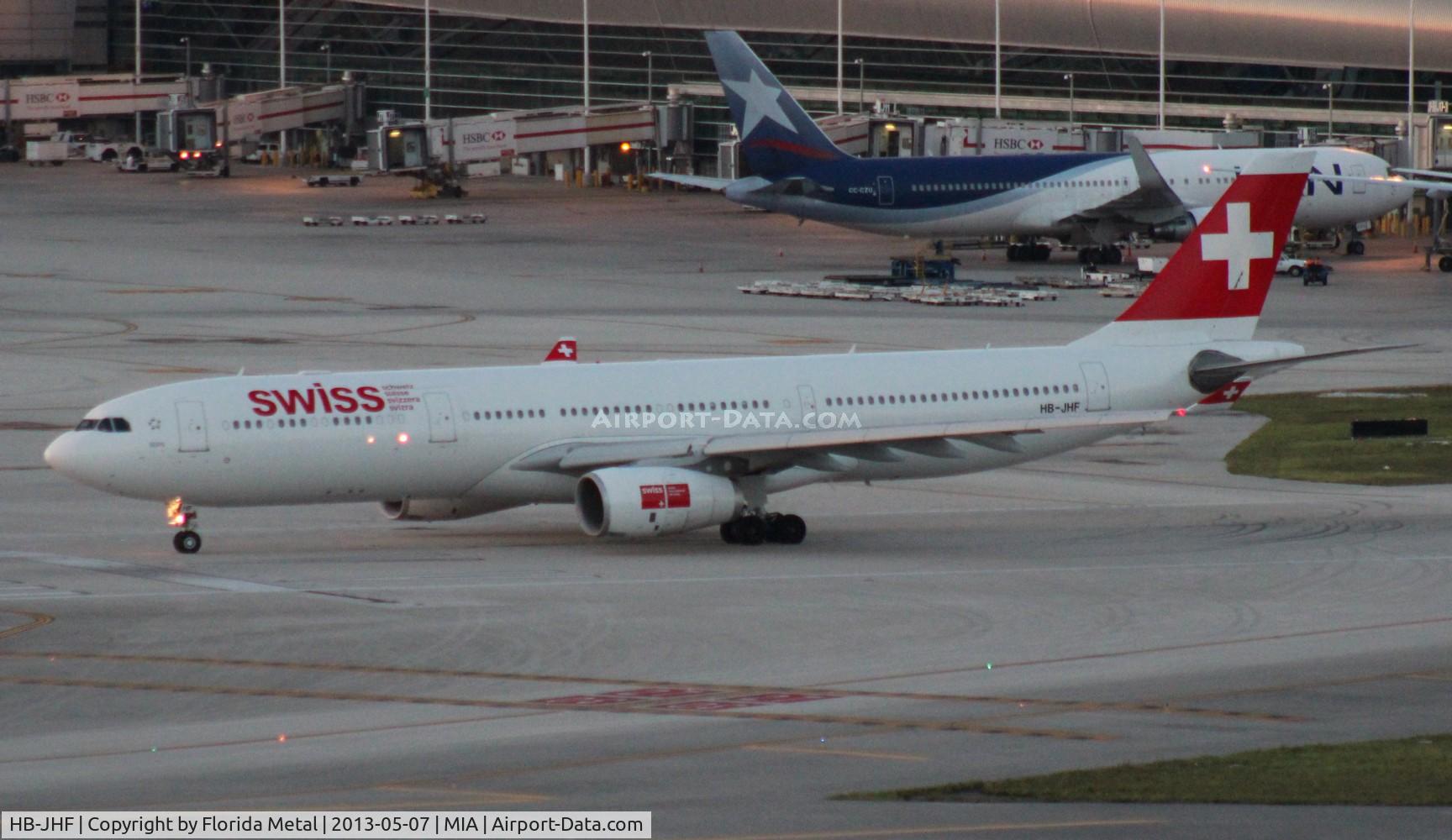 HB-JHF, 2010 Airbus A330-343X C/N 1089, Swiss A330-300