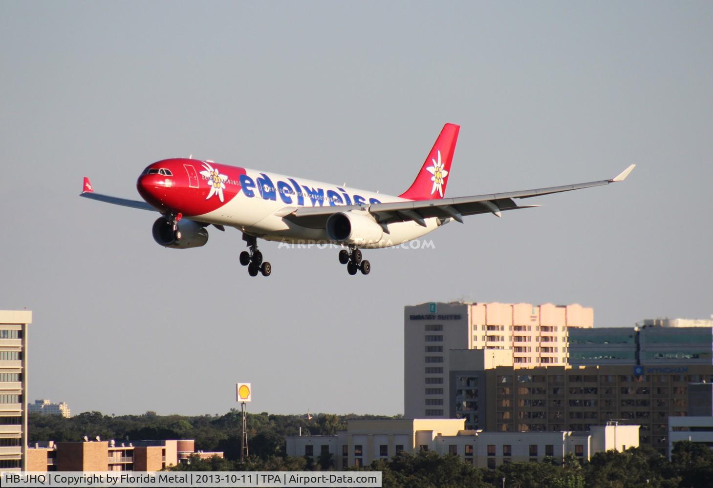 HB-JHQ, 2010 Airbus A330-343X C/N 1193, Edelweiss A330-300