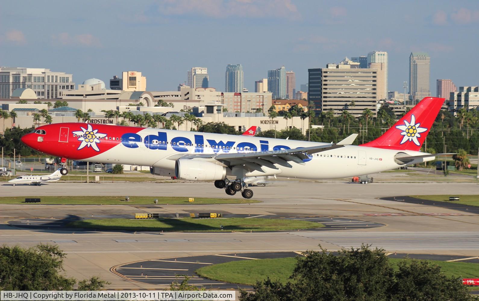 HB-JHQ, 2010 Airbus A330-343X C/N 1193, Edelweiss A330-300