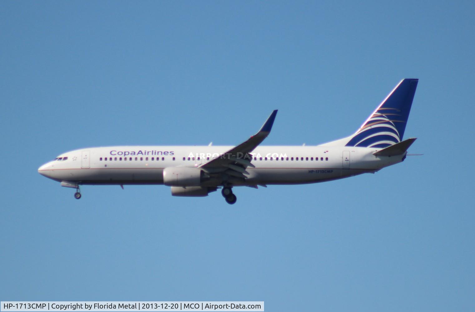 HP-1713CMP, 2010 Boeing 737-8V3 C/N 40890, Copa 737-800