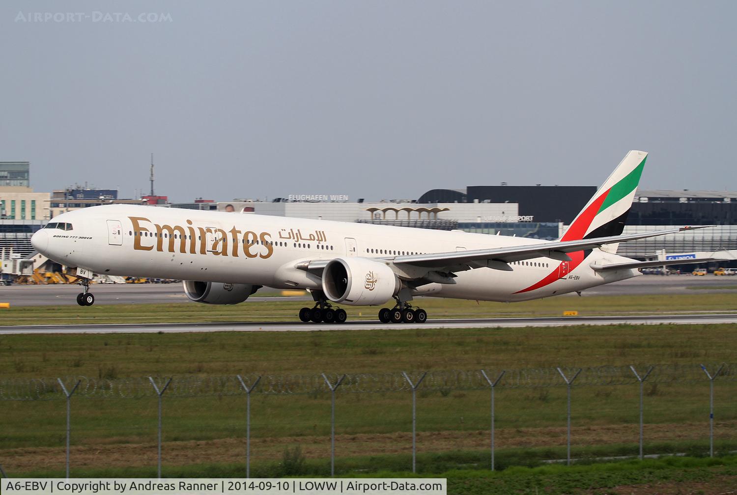 A6-EBV, 2006 Boeing 777-31H/ER C/N 32728, Emirates Boeing 777