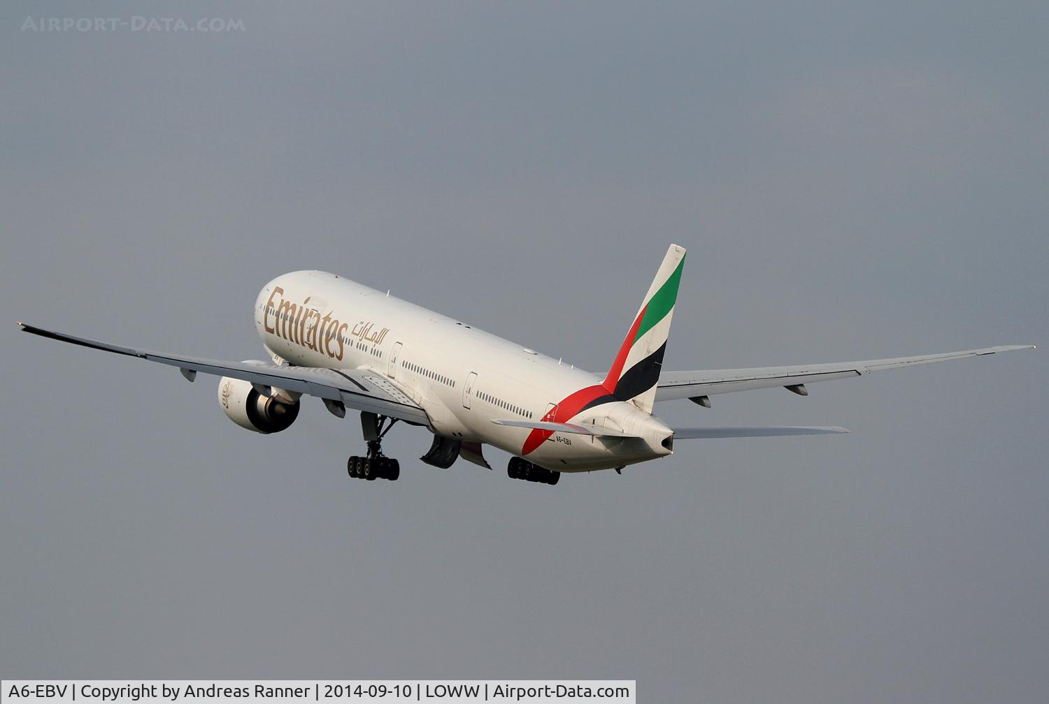 A6-EBV, 2006 Boeing 777-31H/ER C/N 32728, Emirates Boeing 777