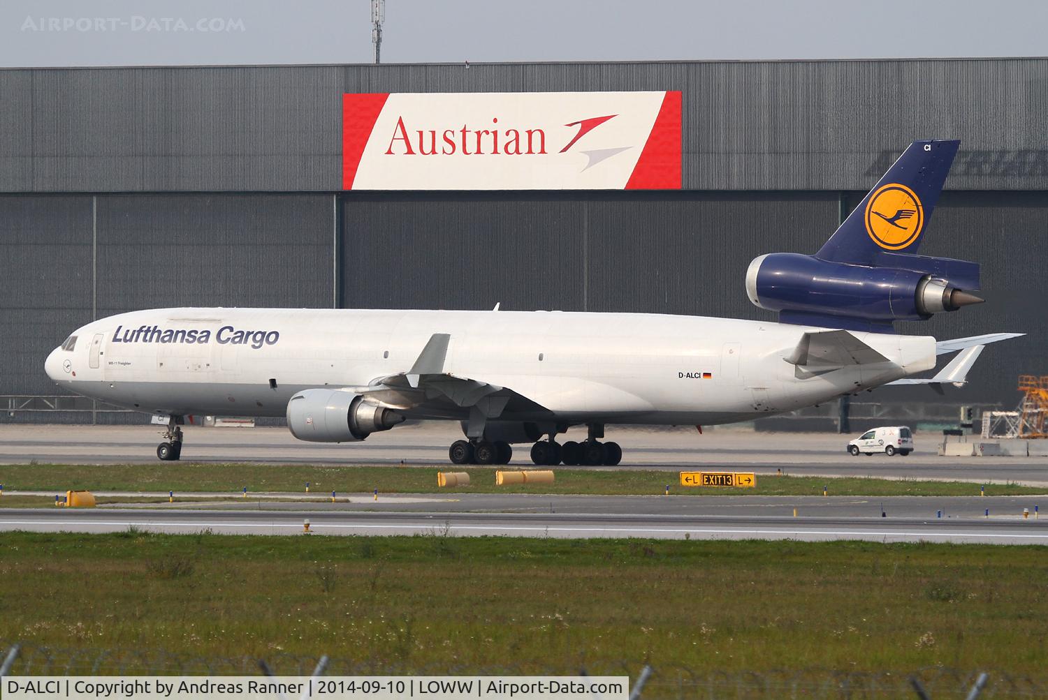 D-ALCI, 2000 McDonnell Douglas MD-11F C/N 48800, Lufthansa Cargo MD11F