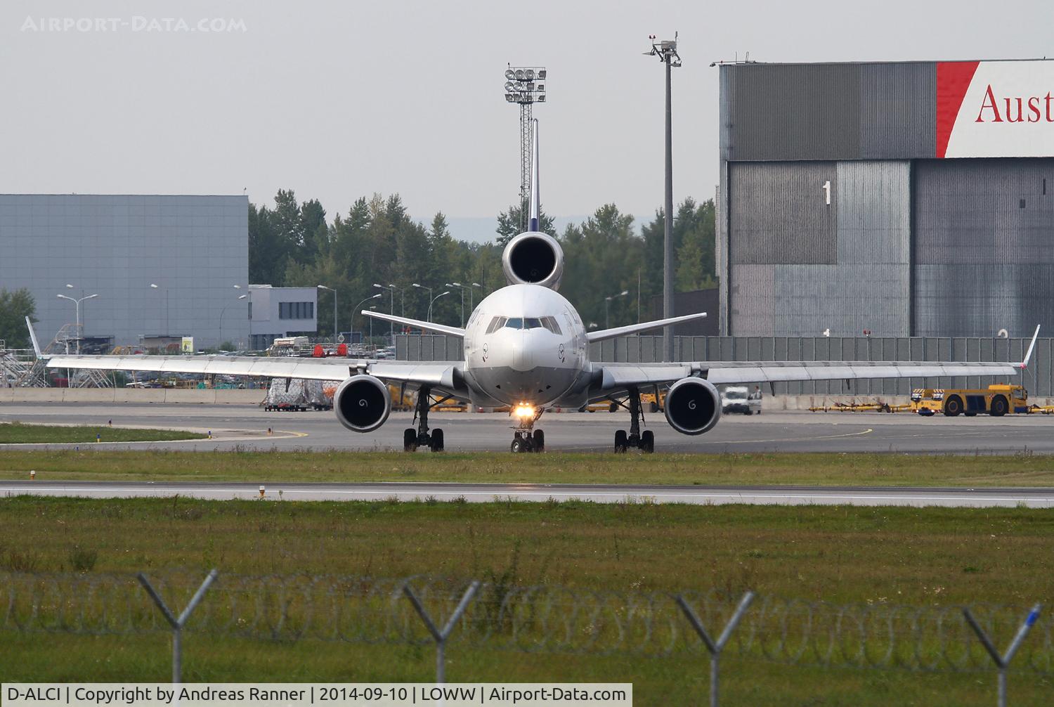 D-ALCI, 2000 McDonnell Douglas MD-11F C/N 48800, Lufthansa Cargo MD11F