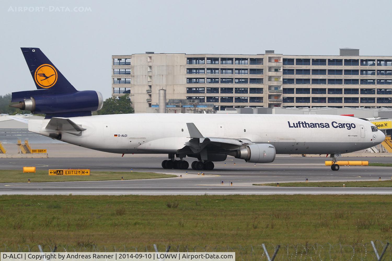 D-ALCI, 2000 McDonnell Douglas MD-11F C/N 48800, Lufthansa Cargo MD11F