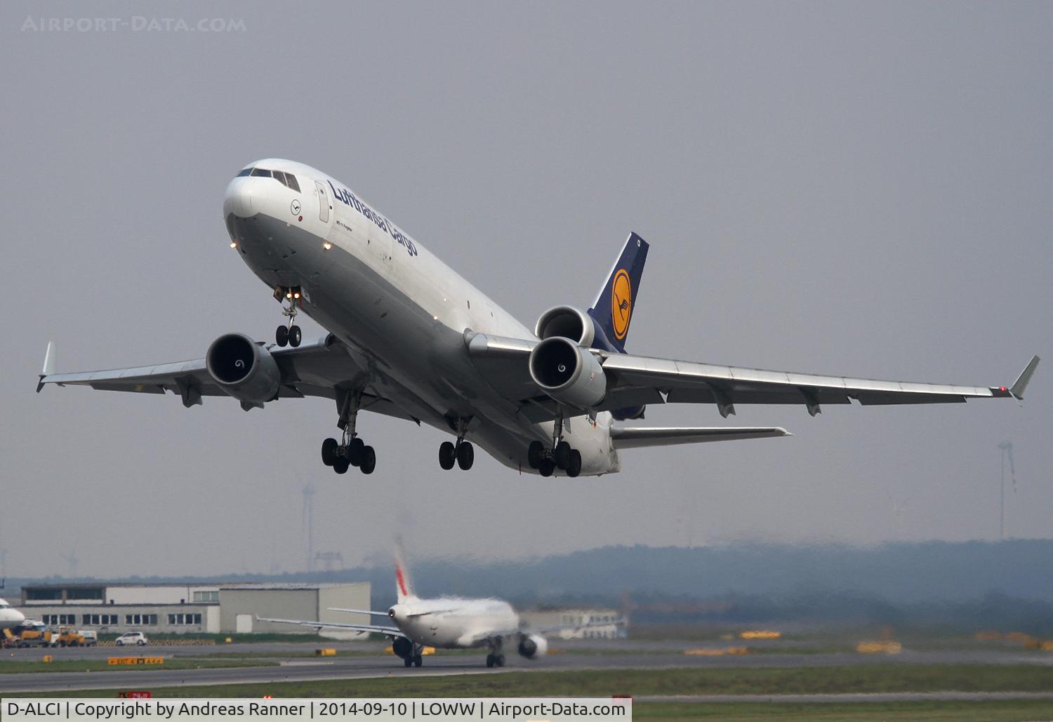D-ALCI, 2000 McDonnell Douglas MD-11F C/N 48800, Lufthansa Cargo MD11F