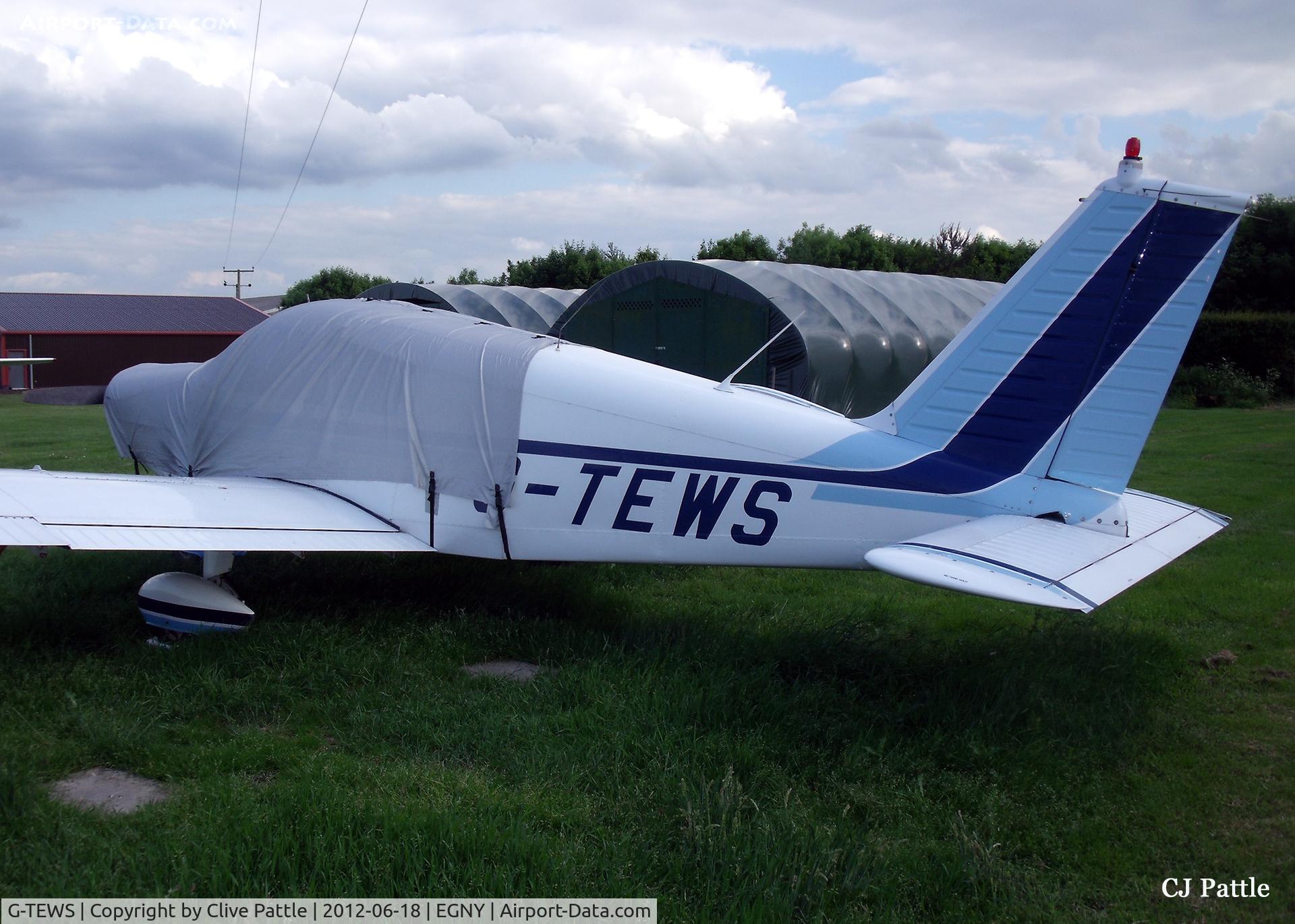 G-TEWS, 1968 Piper PA-28-140 Cherokee B C/N 28-25128, Resting at Linley Hill
