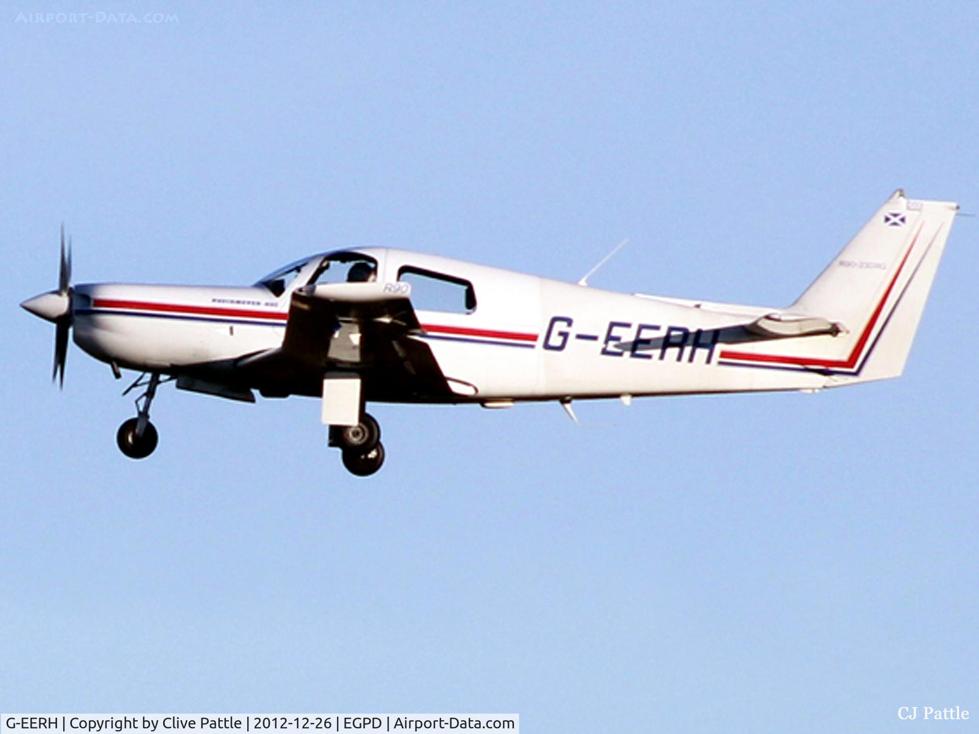 G-EERH, 1992 Ruschmeyer R90-230RG C/N D4.124, Landing at EGPD
