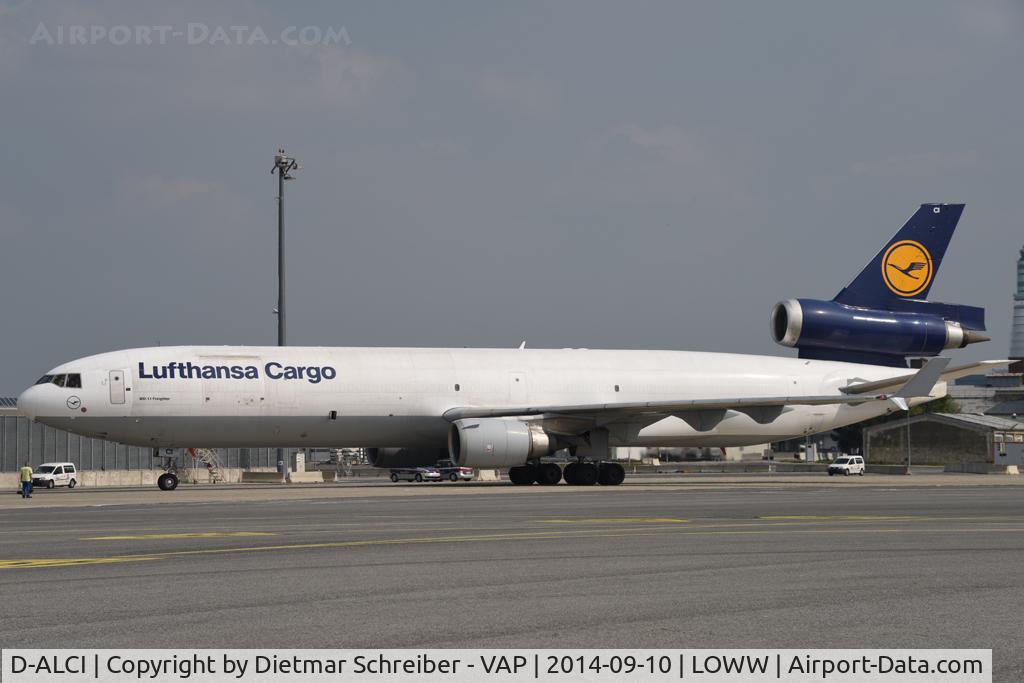 D-ALCI, 2000 McDonnell Douglas MD-11F C/N 48800, Lufthansa MD11