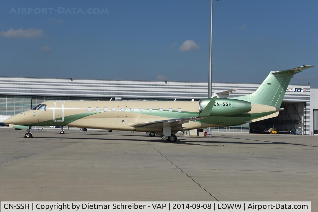 CN-SSH, 2009 Embraer EMB-135BJ Legacy 600 C/N 14501114, Embraer 135