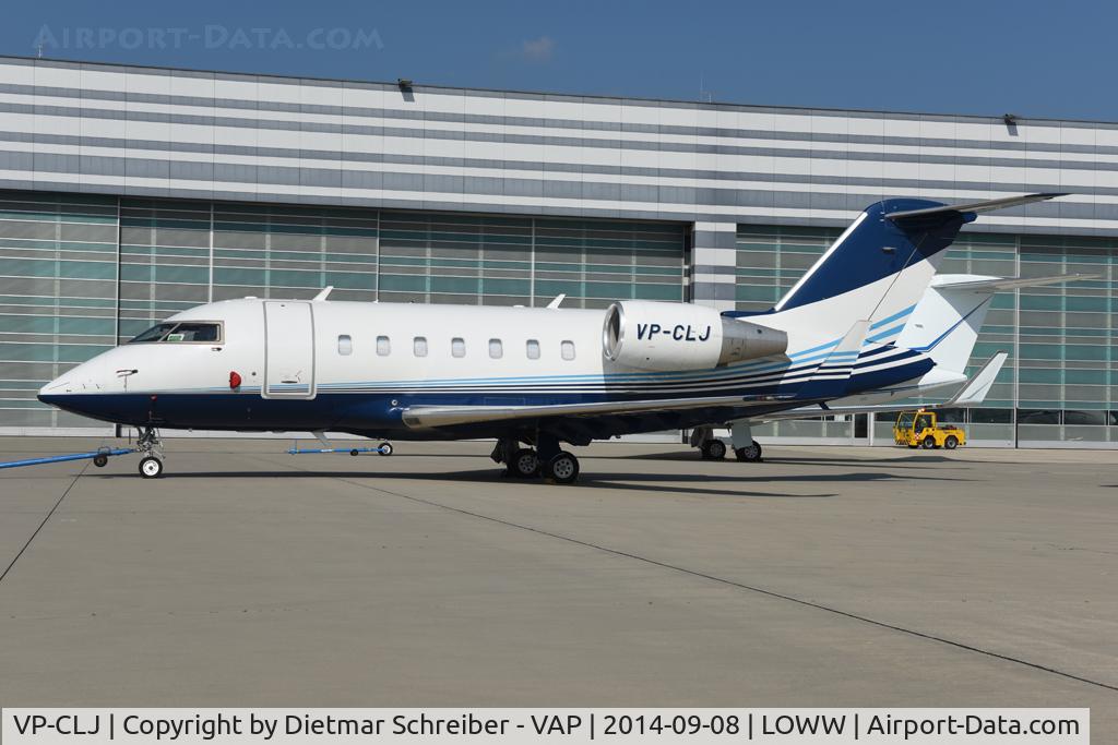 VP-CLJ, 2010 Bombardier Challenger 605 (CL-600-2B16) C/N 5776, CL600