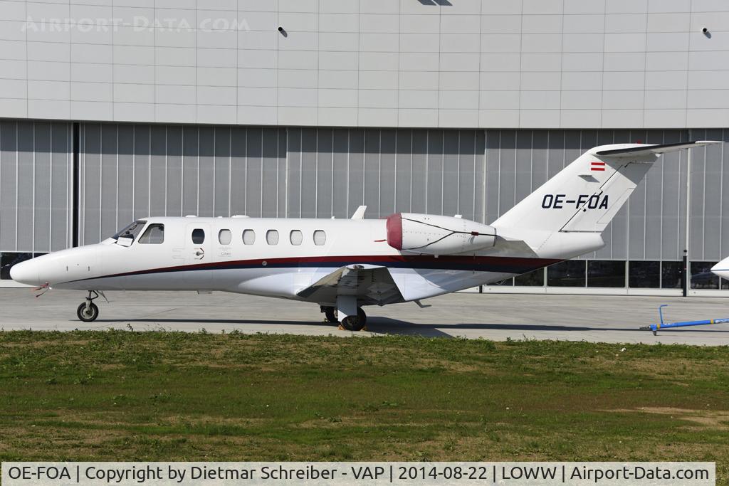 OE-FOA, 2007 Cessna 525A CitationJet CJ2+ C/N 525A-0354, Cessna 525A