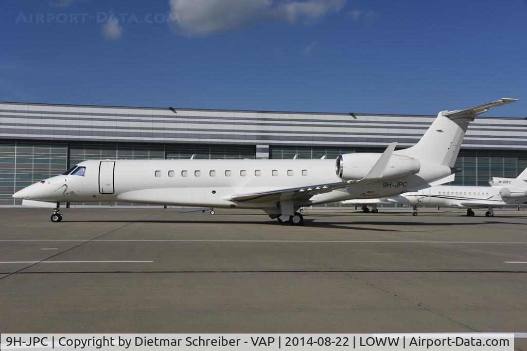 9H-JPC, 2007 Embraer EMB-135BJ Legacy C/N 14501010, Embraer 135