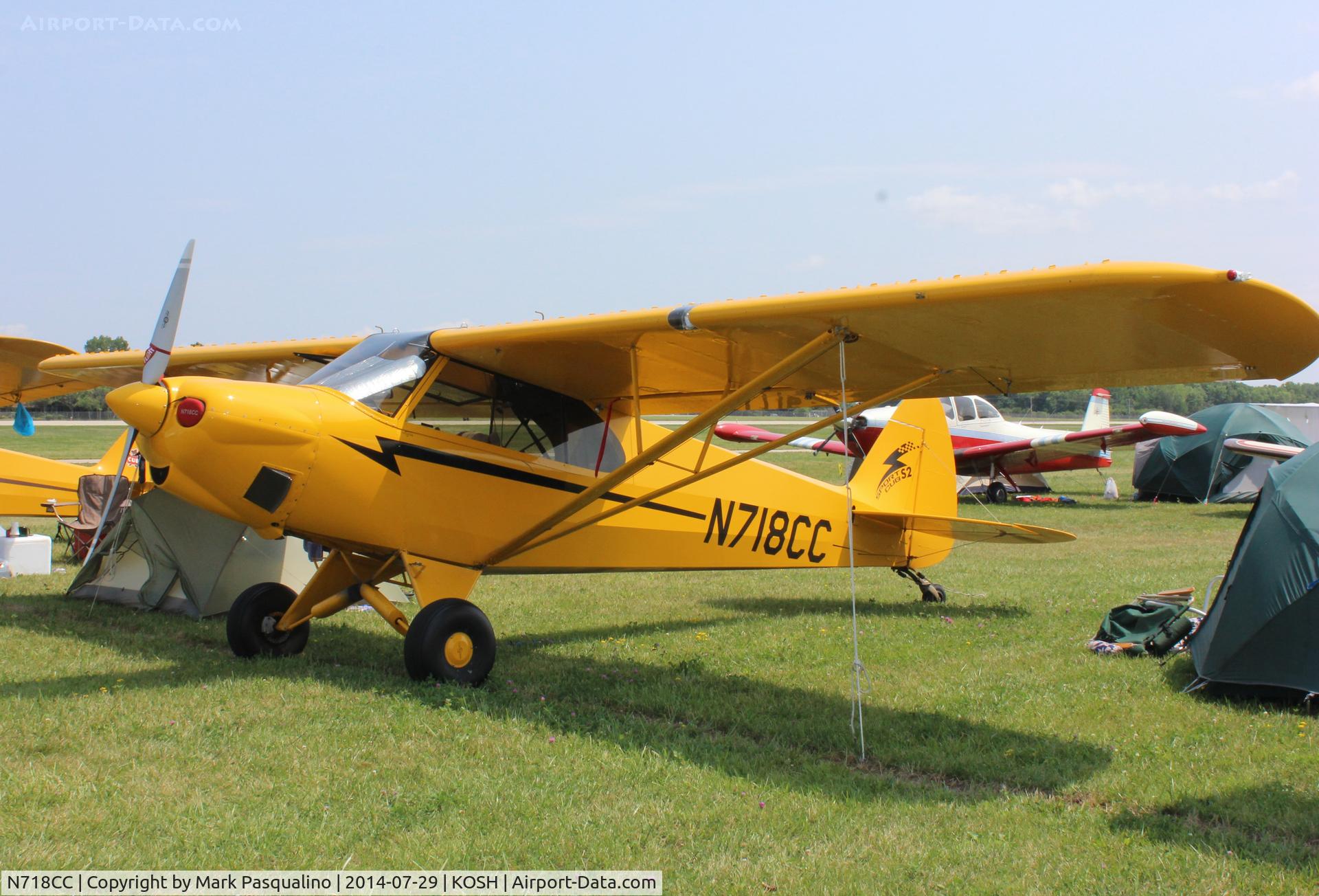 N718CC, 2007 Cub Crafters CC11-100 Sport Cub C/N CC11-00058, CC11-1100