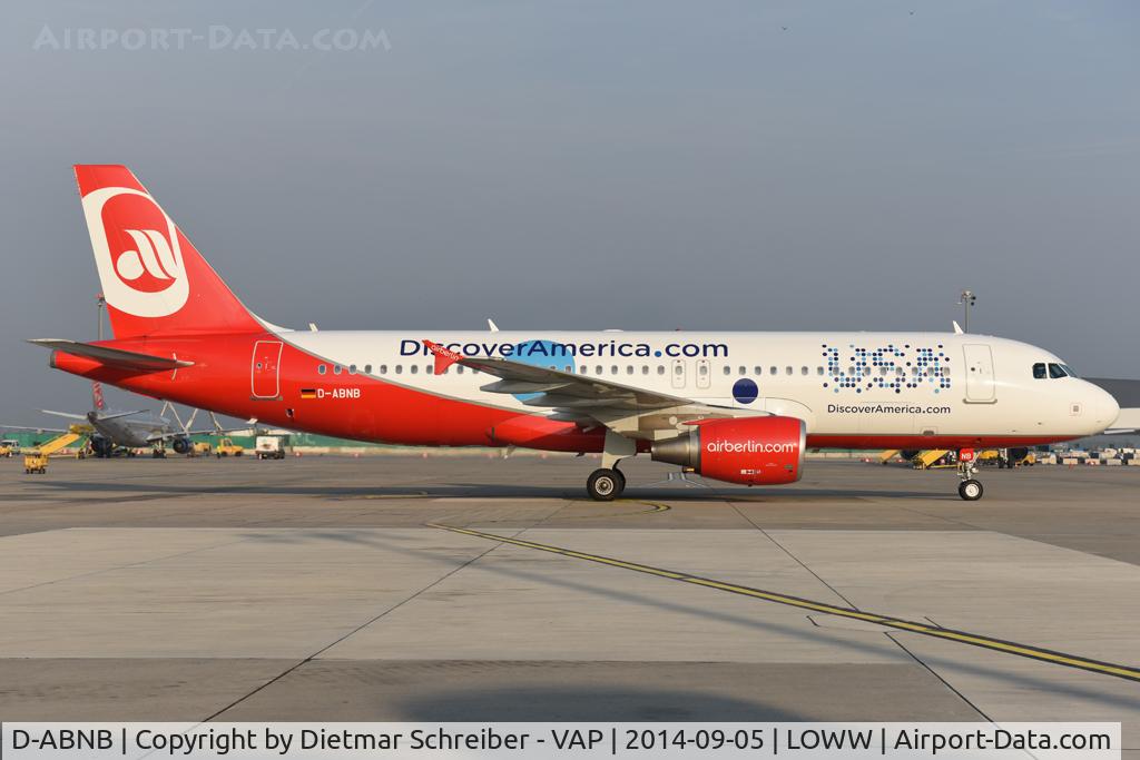 D-ABNB, 2012 Airbus A320-214 C/N 5246, Air Berlin Airbus 320