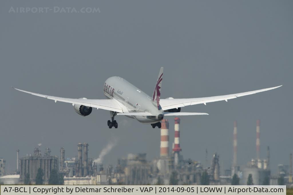 A7-BCL, 2012 Boeing 787-8 Dreamliner C/N 38330, Qatar Airways Boeing 787-8