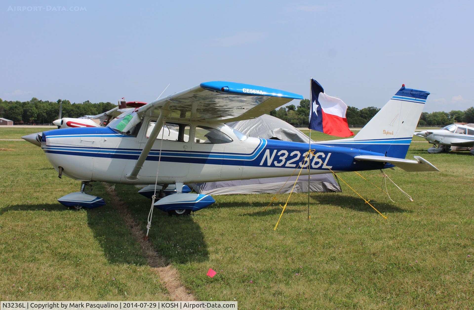 N3236L, 1967 Cessna 172H Skyhawk C/N 17256136, Cessna 172H