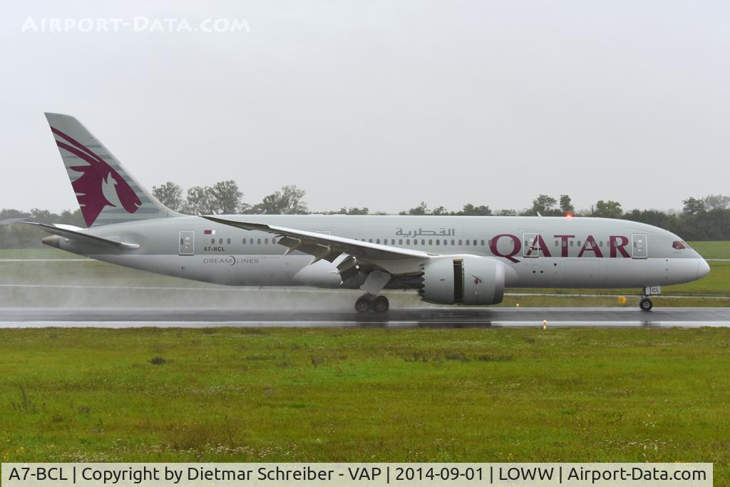 A7-BCL, 2012 Boeing 787-8 Dreamliner C/N 38330, Qatar Airways Boeing 787-8