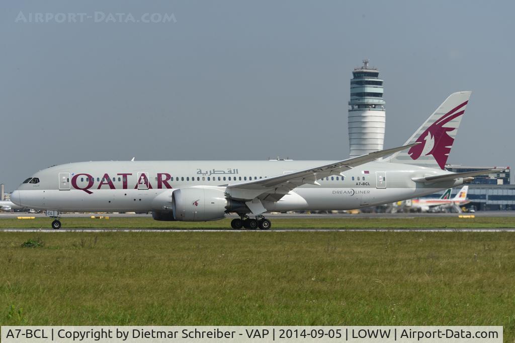 A7-BCL, 2012 Boeing 787-8 Dreamliner C/N 38330, Qatar Airways Boeing 787-8