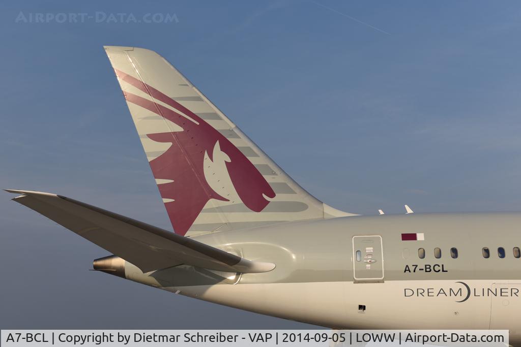 A7-BCL, 2012 Boeing 787-8 Dreamliner C/N 38330, Qatar Airways Boeing 787-8