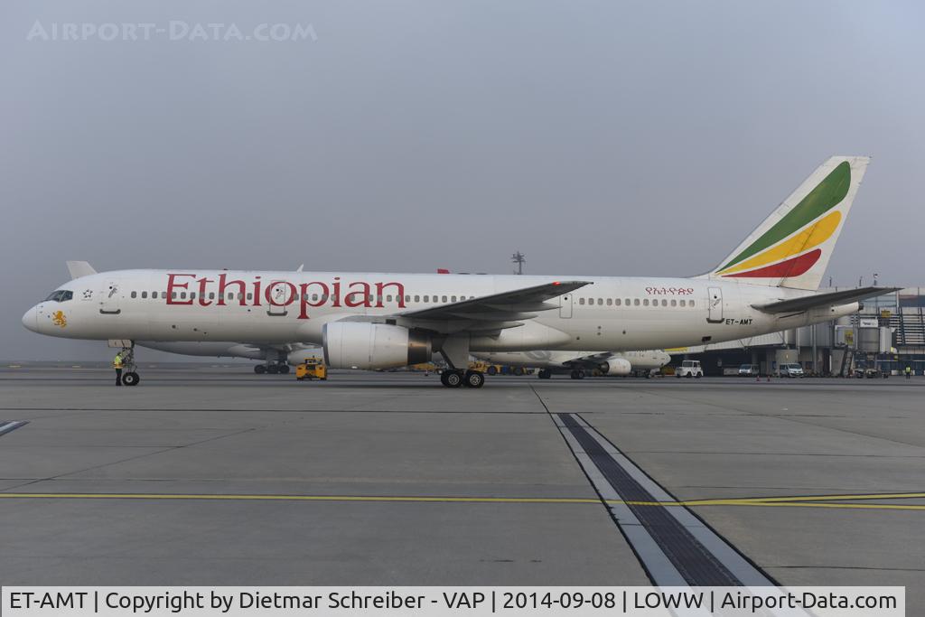 ET-AMT, 1998 Boeing 757-23N C/N 27976, Ethiopian Airlines Boeing 757-200