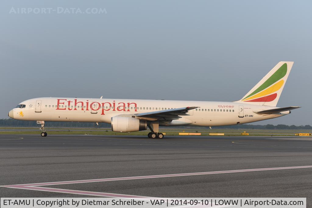 ET-AMU, 1997 Boeing 757-23N C/N 27975, Ethiopian Airlines Boeing 757-200