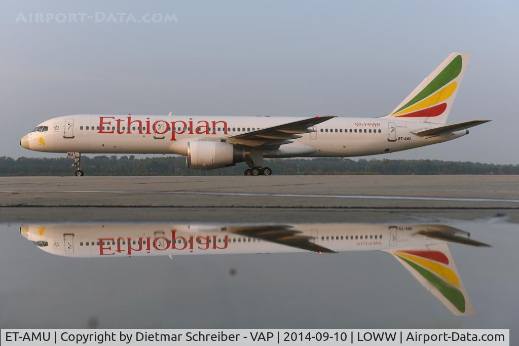 ET-AMU, 1997 Boeing 757-23N C/N 27975, Ethiopian Airlines Boeing 757-200