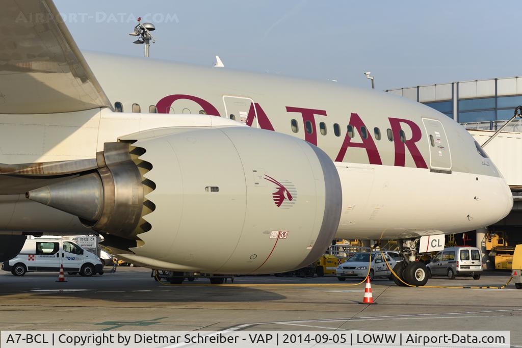 A7-BCL, 2012 Boeing 787-8 Dreamliner C/N 38330, Qatar Airways Boeing 787-8