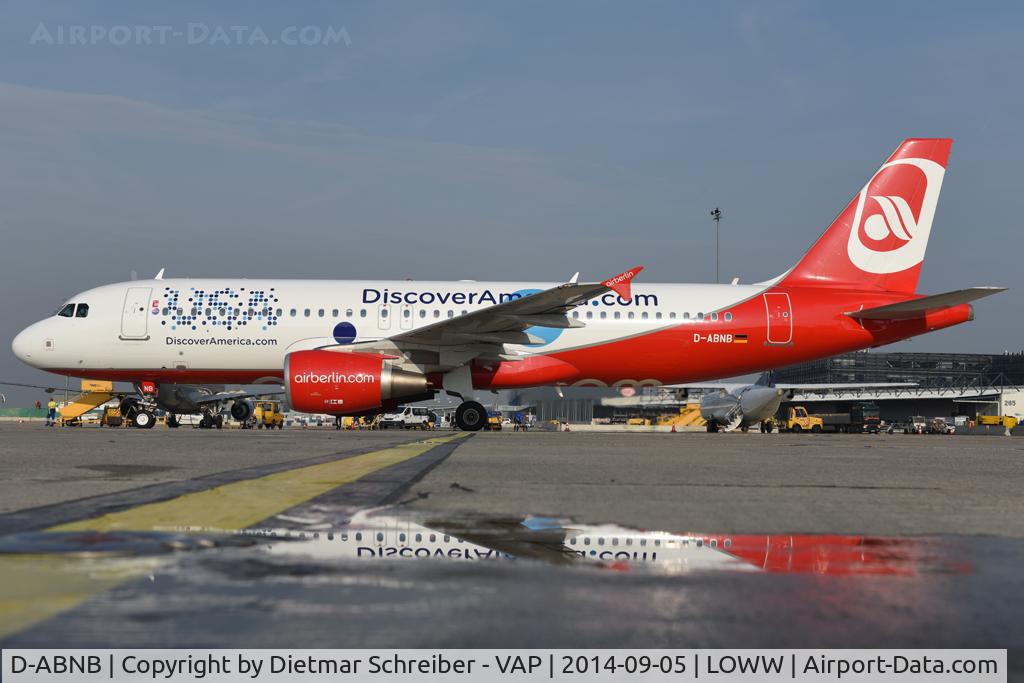 D-ABNB, 2012 Airbus A320-214 C/N 5246, Air Berlin Airbus 320