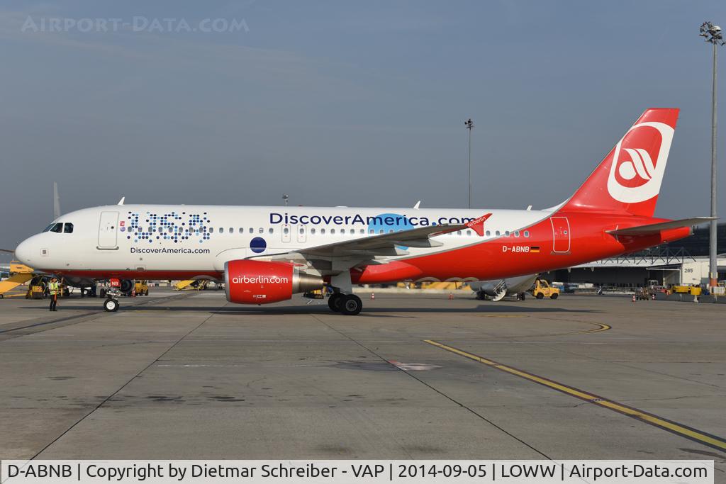 D-ABNB, 2012 Airbus A320-214 C/N 5246, Air Berlin Airbus 320