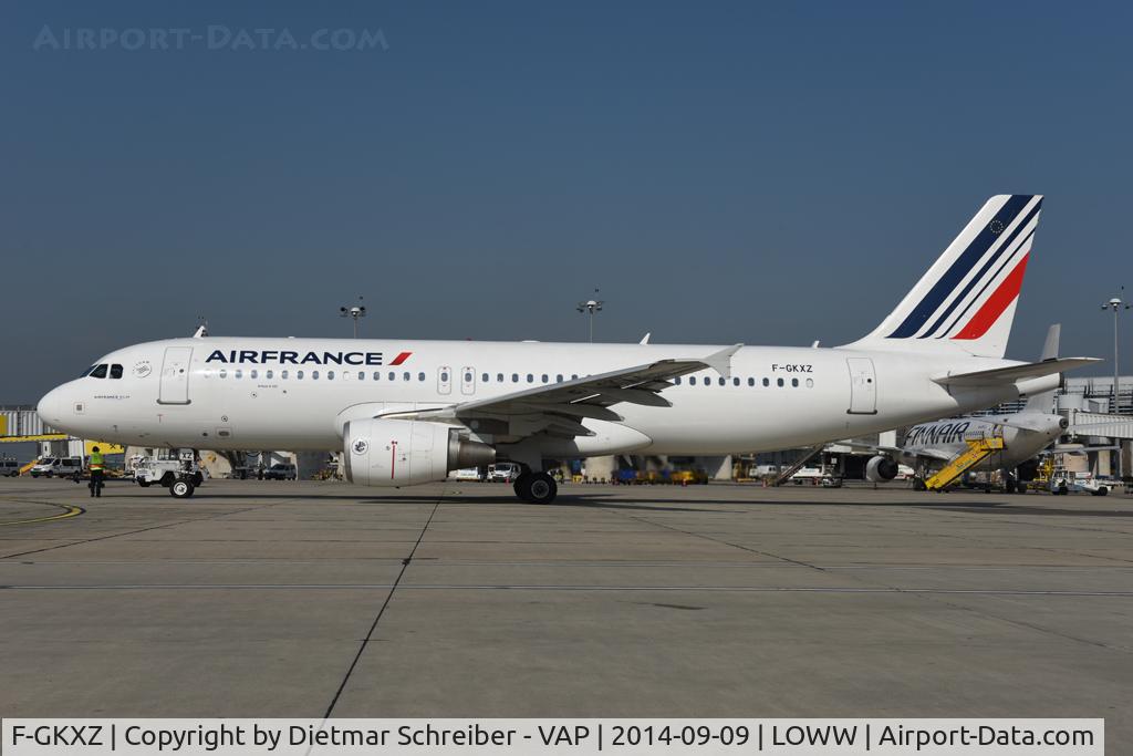 F-GKXZ, 2009 Airbus A320-214 C/N 4084, Air France Airbus 320