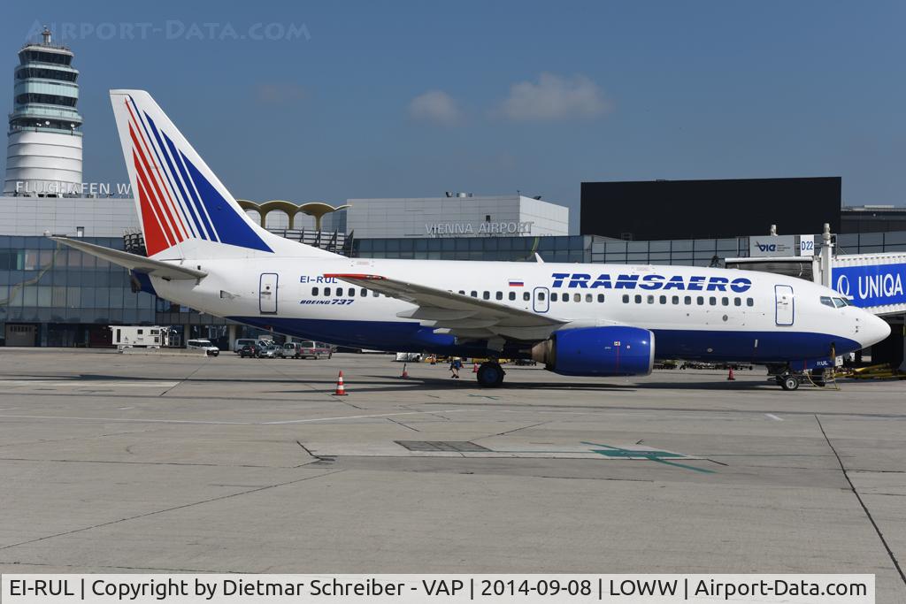 EI-RUL, 2005 Boeing 737-7K9 C/N 34320, Transaero Boeing 737-700