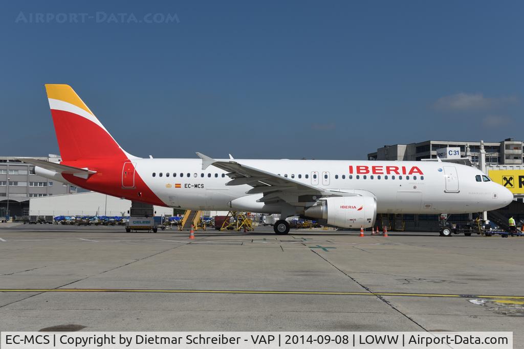 EC-MCS, 2014 Airbus A320-214 C/N 6244, Iberia Airbus 320