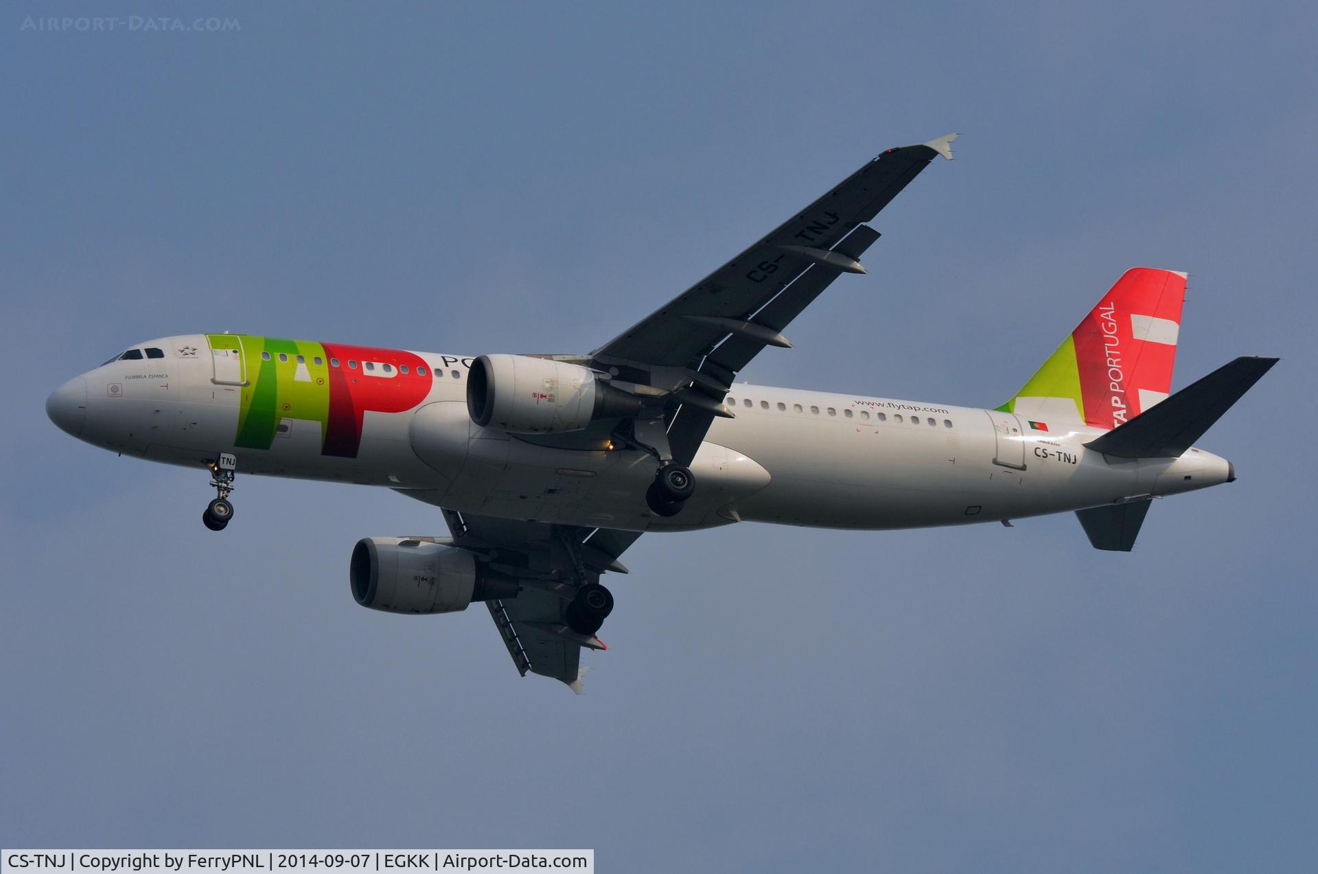 CS-TNJ, 2000 Airbus A320-214 C/N 1181, TAP A320