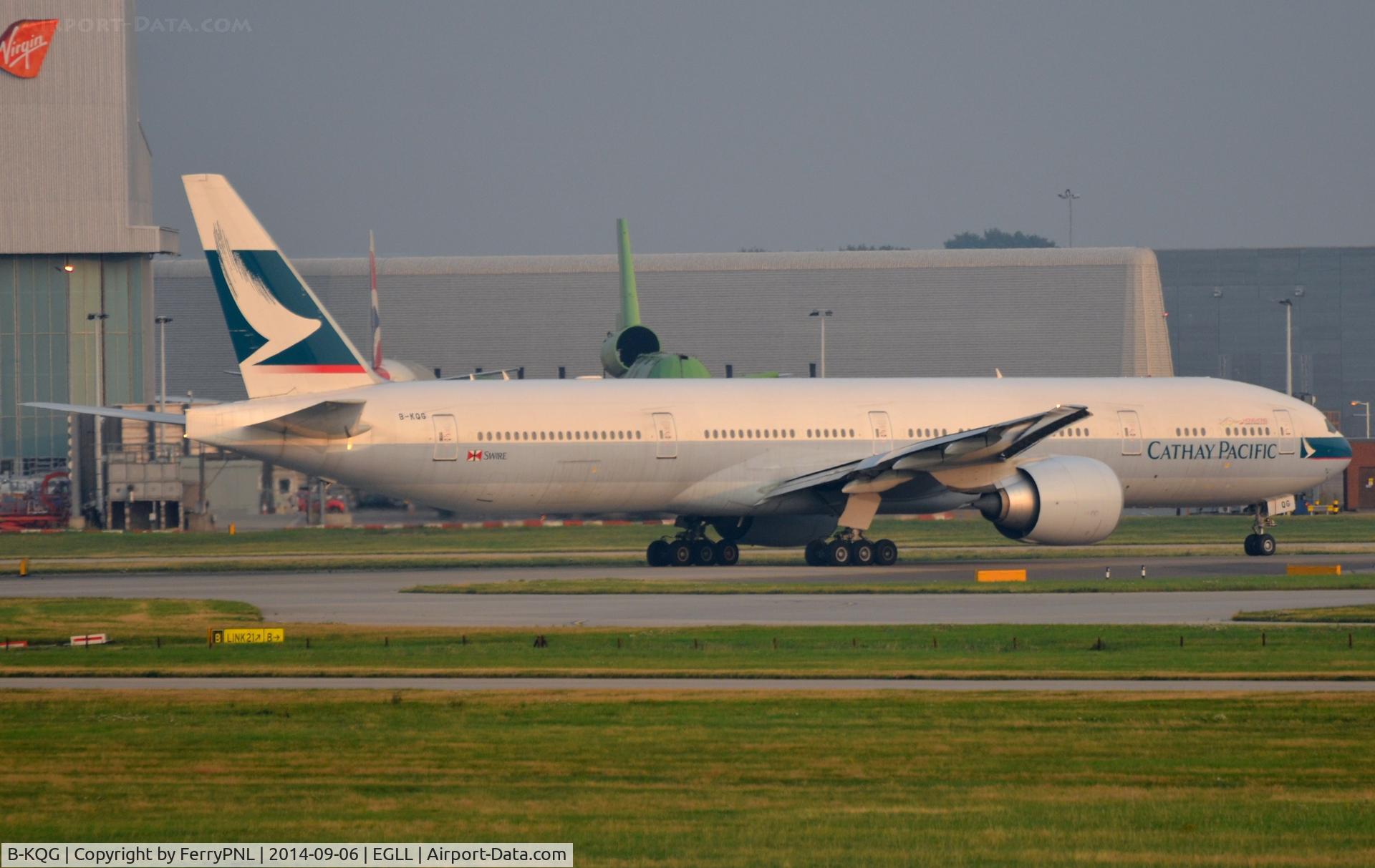 B-KQG, 2013 Boeing 777-367/ER C/N 42142, Cathay Pacific B773
