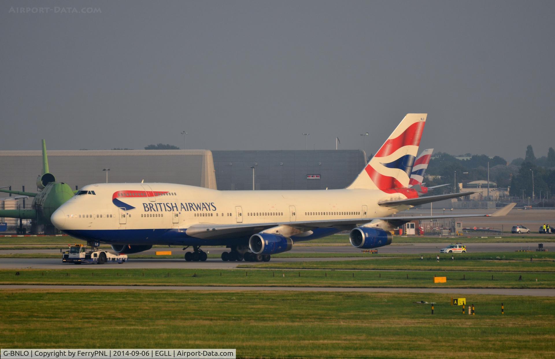 G-BNLO, 1990 Boeing 747-436 C/N 24057, BA B744
