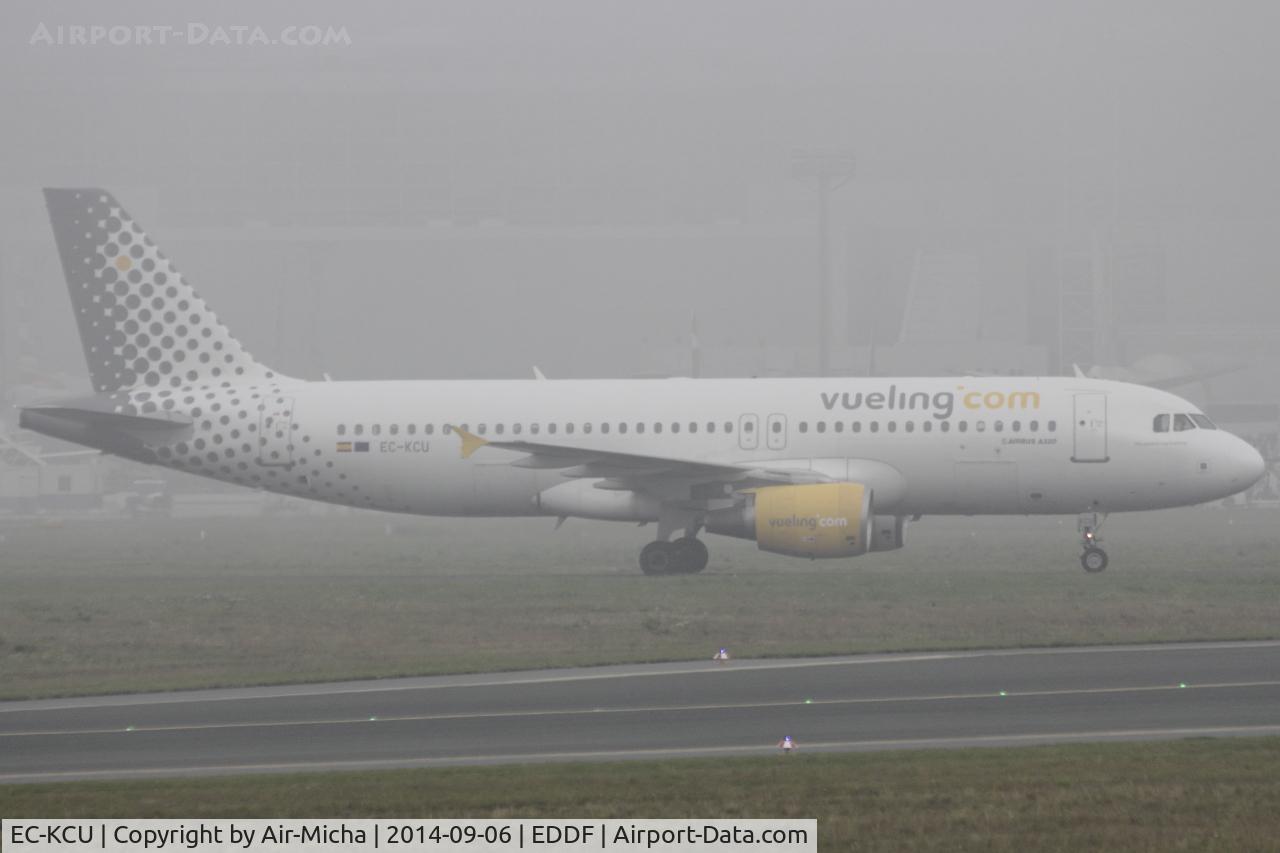 EC-KCU, 2007 Airbus A320-216 C/N 3109, Vuelings Airlines, Airbus A320-216, CN: 3109