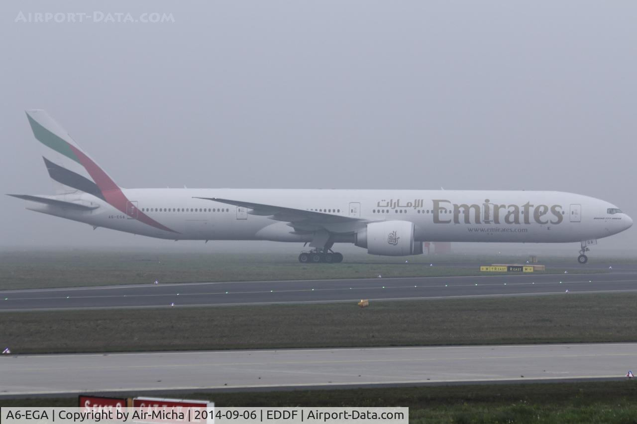 A6-EGA, 2010 Boeing 777-31H/ER C/N 38984, Emirates