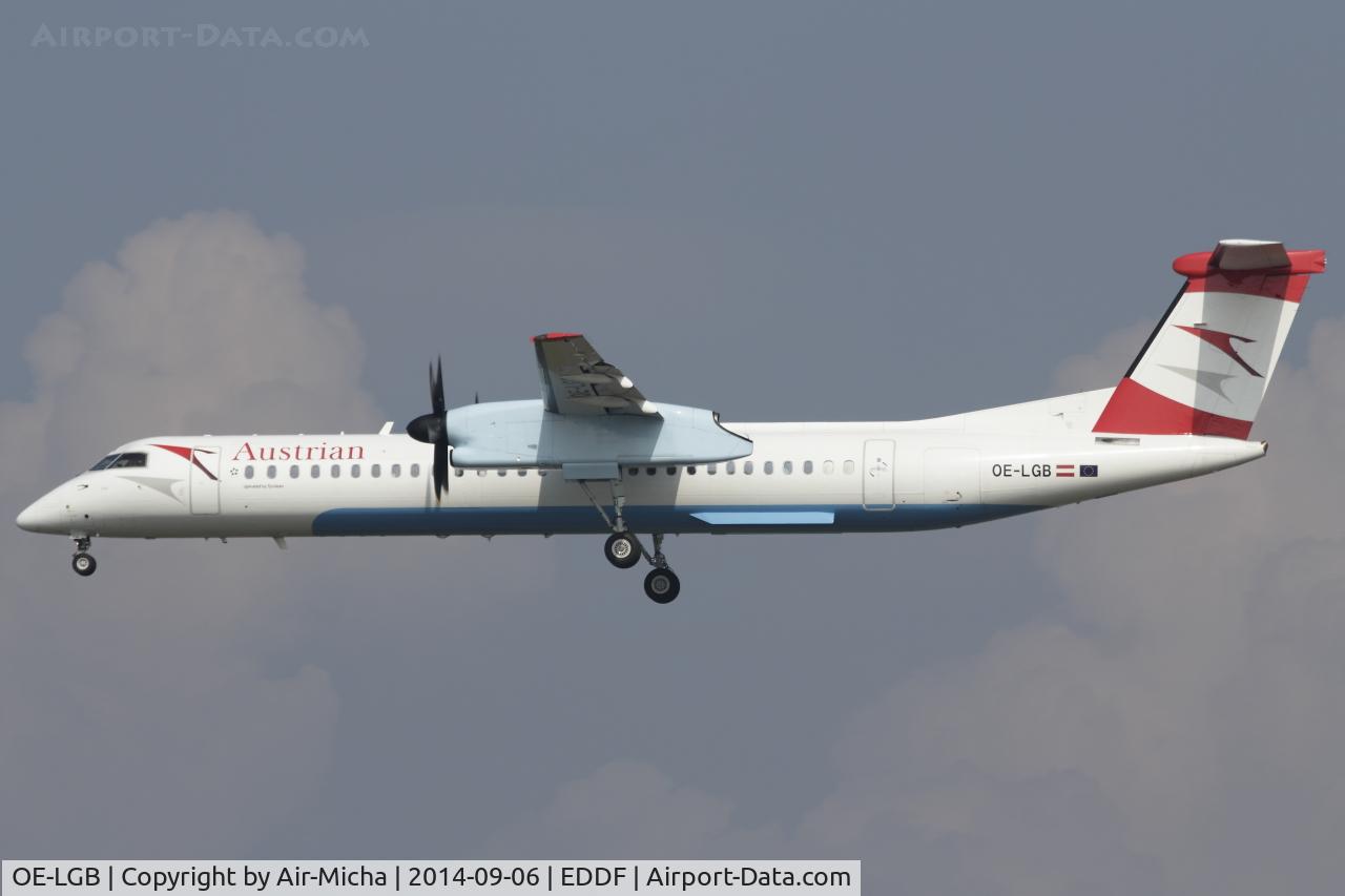 OE-LGB, 1999 De Havilland Canada DHC-8-402Q Dash 8 C/N 4015, Tyrolean Airways