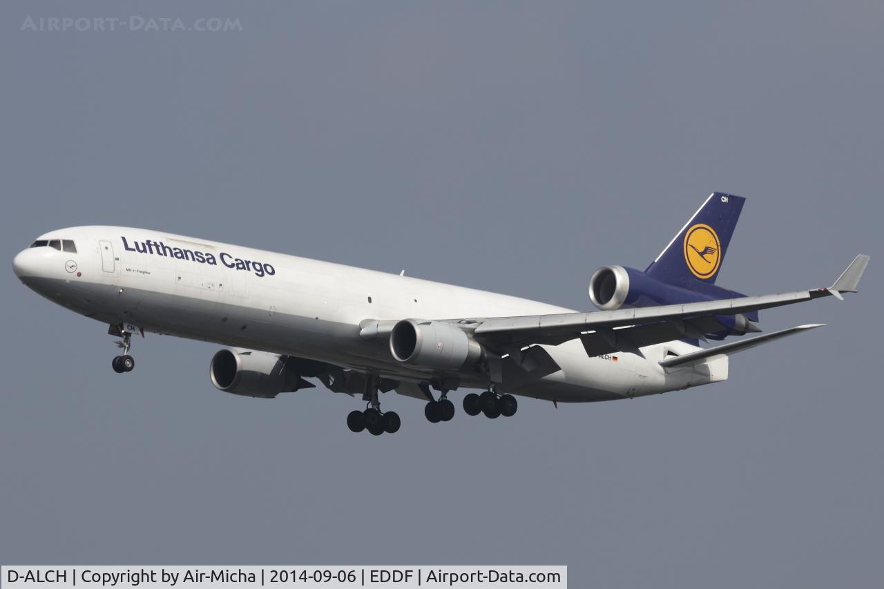 D-ALCH, 1999 McDonnell Douglas MD-11F C/N 48801, Lufthansa Cargo