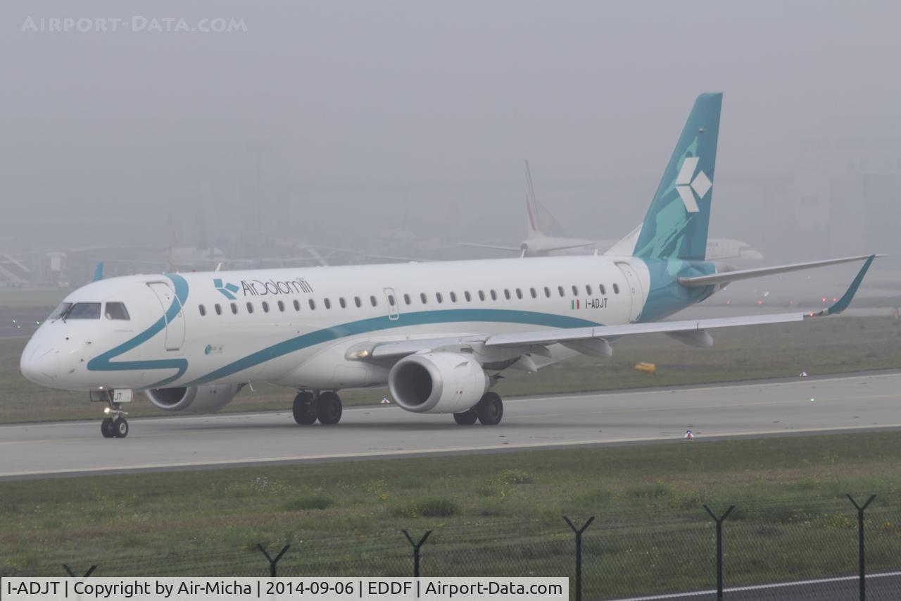 I-ADJT, 2013 Embraer 195LR (ERJ-190-200LR) C/N 19000606, Air Dolomiti