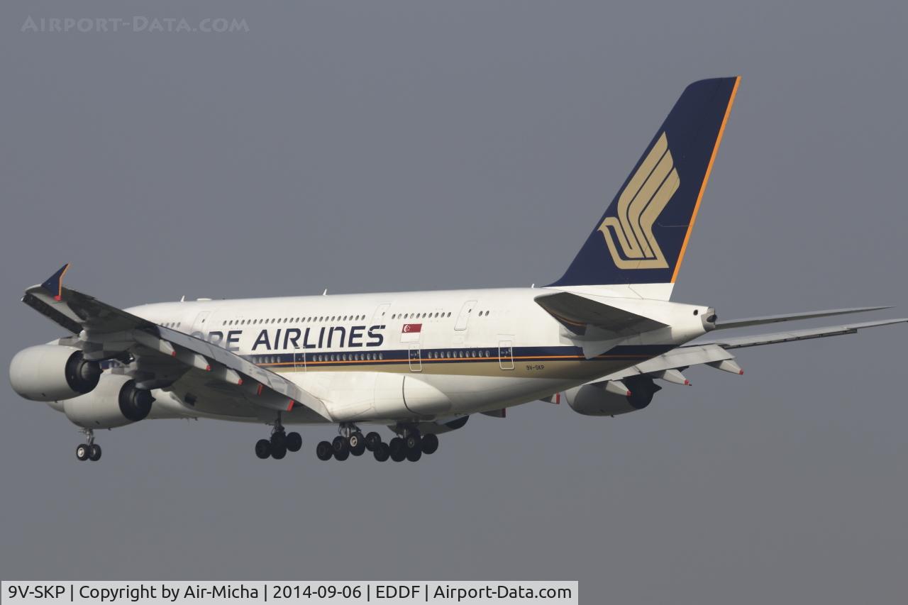 9V-SKP, 2011 Airbus A380-841 C/N 076, Singapore Airlines, Airbus A380-841, CN: 076
