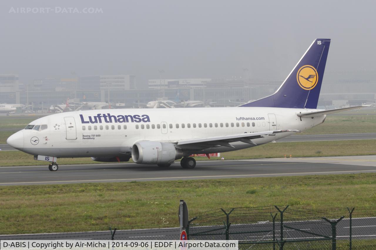 D-ABIS, 1991 Boeing 737-530 C/N 24942, Lufthansa