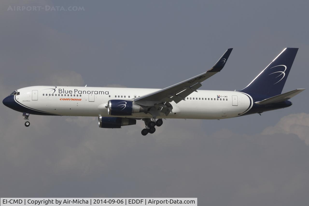 EI-CMD, 1995 Boeing 767-324/ER C/N 27392, Blue Panorama