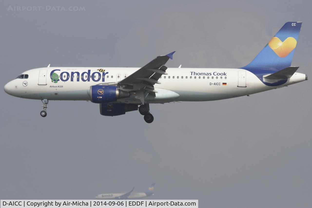 D-AICC, 1998 Airbus A320-212 C/N 0809, Condor