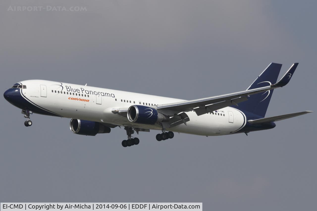EI-CMD, 1995 Boeing 767-324/ER C/N 27392, Blue Panorama