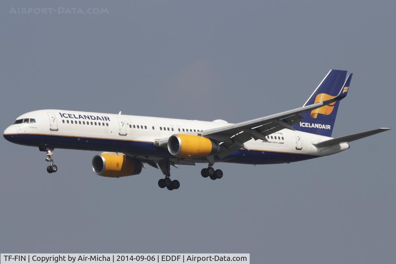 TF-FIN, 1997 Boeing 757-208 C/N 28989, Icelandair