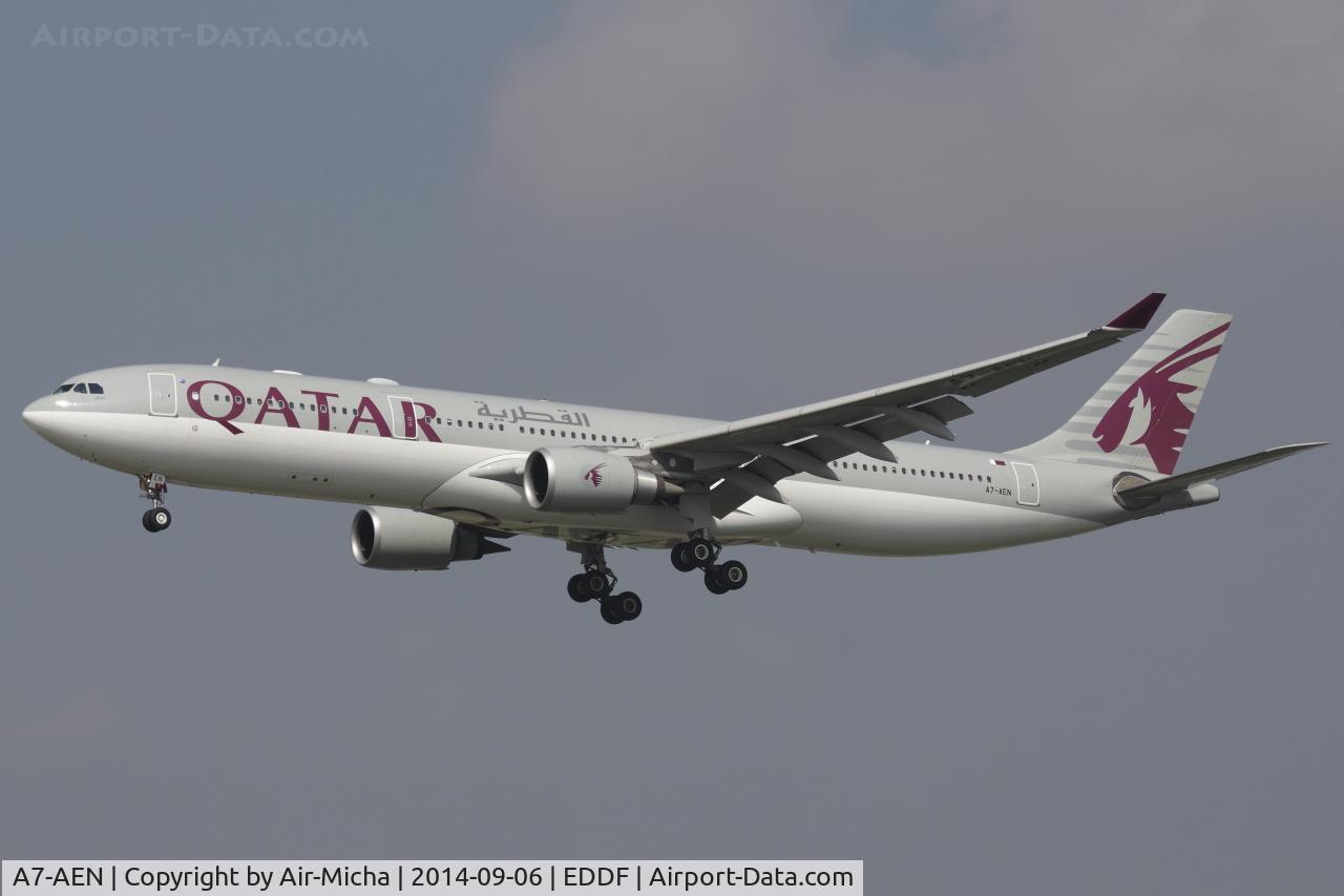 A7-AEN, 2008 Airbus A330-302 C/N 907, QatarAirways