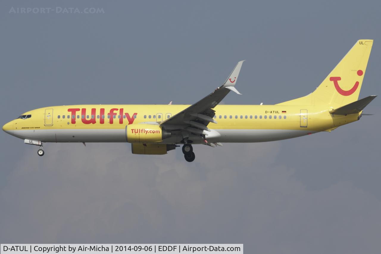 D-ATUL, 2011 Boeing 737-8K5 C/N 38820, TUIfly