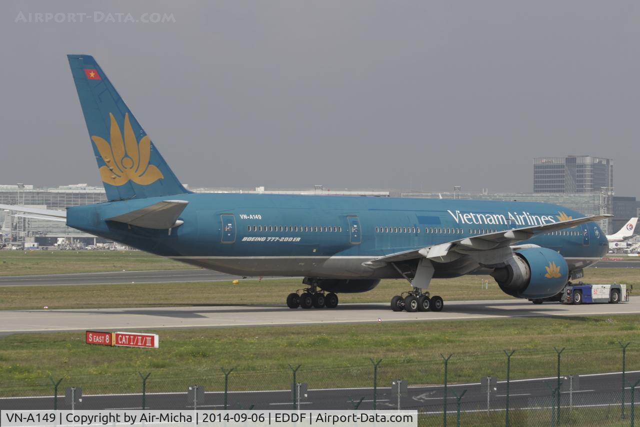 VN-A149, 2005 Boeing 777-2Q8/ER C/N 32716, Vietnam Airlines